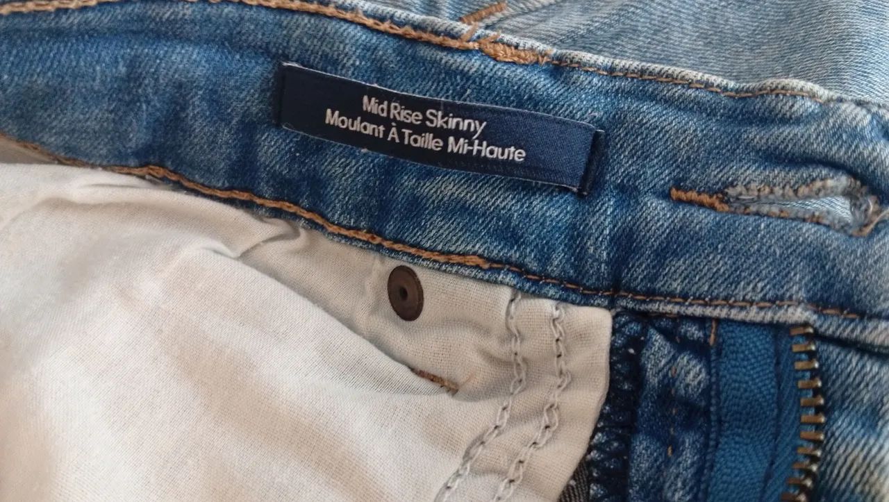 Calça jeans Calvin Klein  - Foto 2