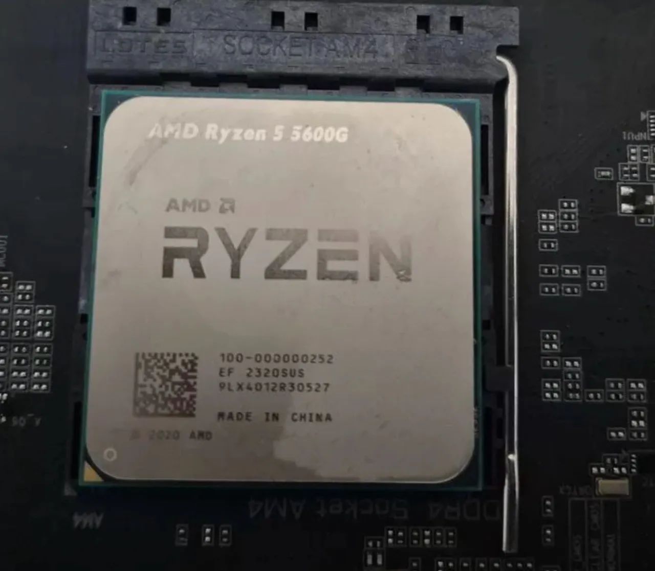 Processador Ryzen 5 5600 G ( Com placa integrada) - Foto 2