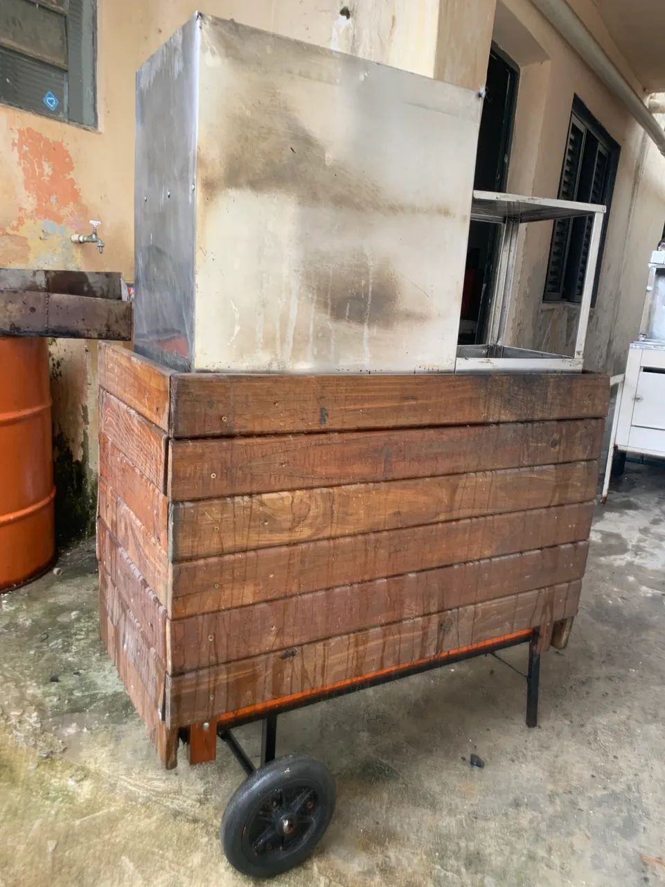 Carrinho de Churrasco  - Foto 2