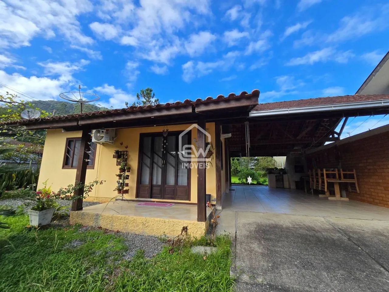 Casa com 60M² em Schroeder/Sc - Foto 4