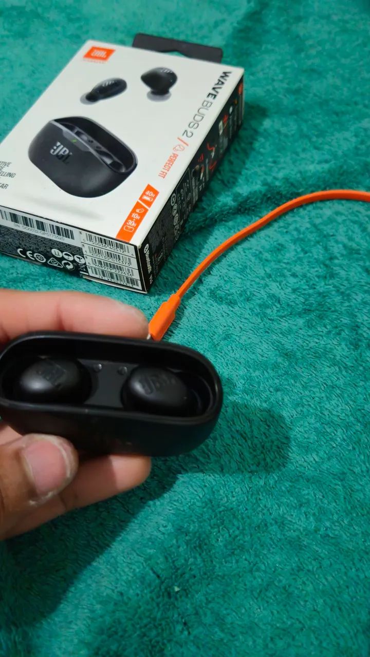 Fonte Bluetooth JBL original + Caixa e Carregador completo - Foto 4
