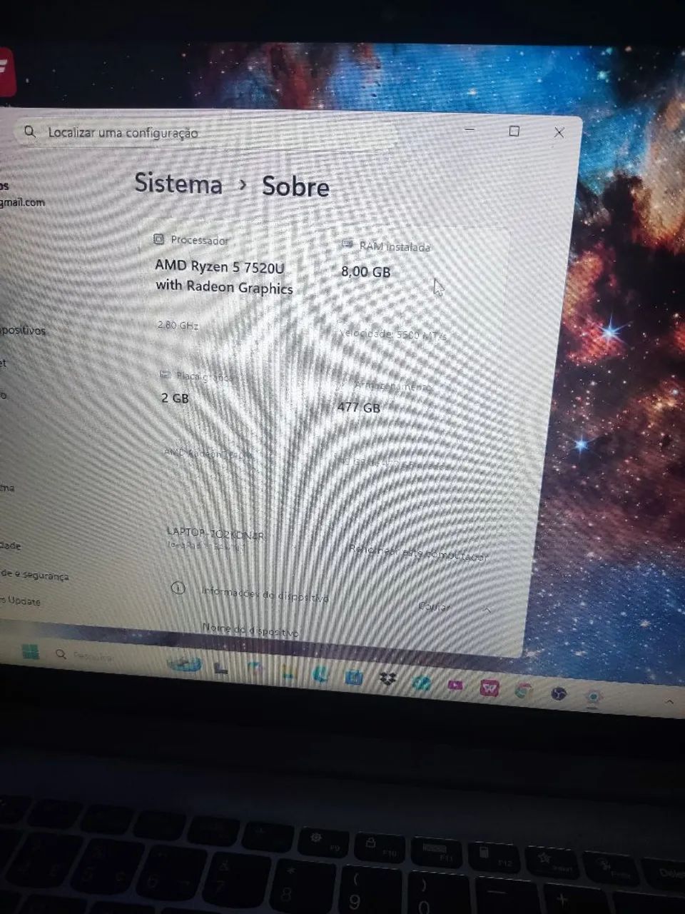 Notebook Lenovo  - Foto 2