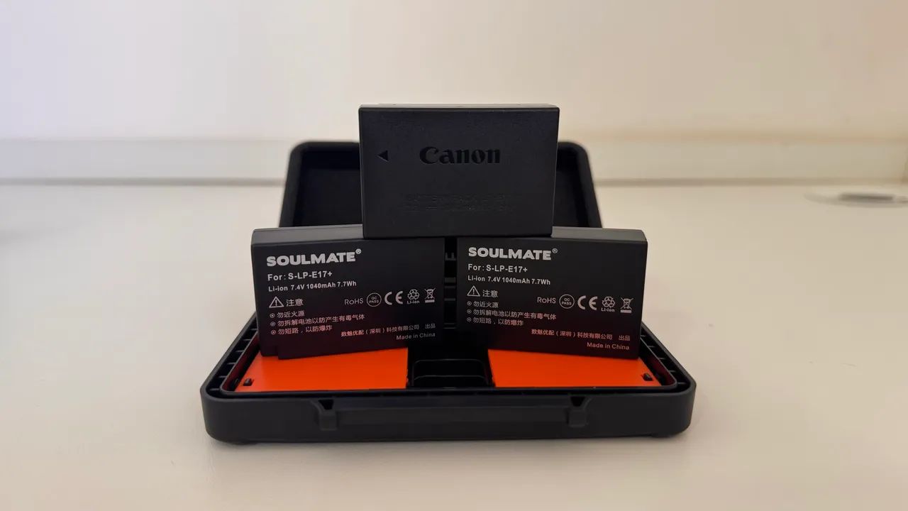 Canon EOS R10 + Lente RF-S 18-45mm | Estado de Nova | Kit Completo - Foto 3