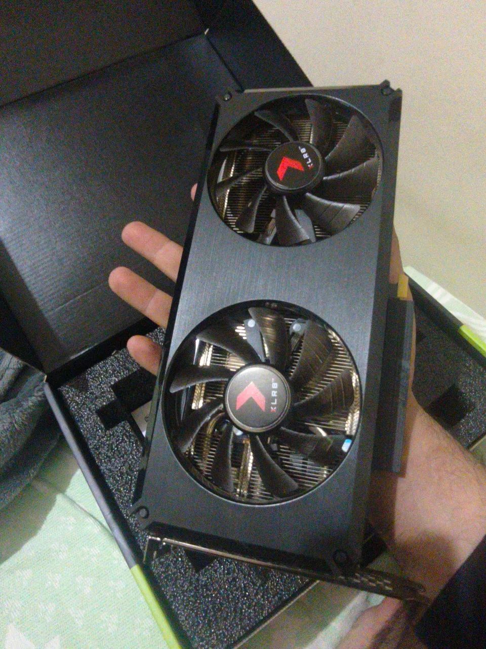Placa de vídeo RTX 3060Ti 8Gb PNY
