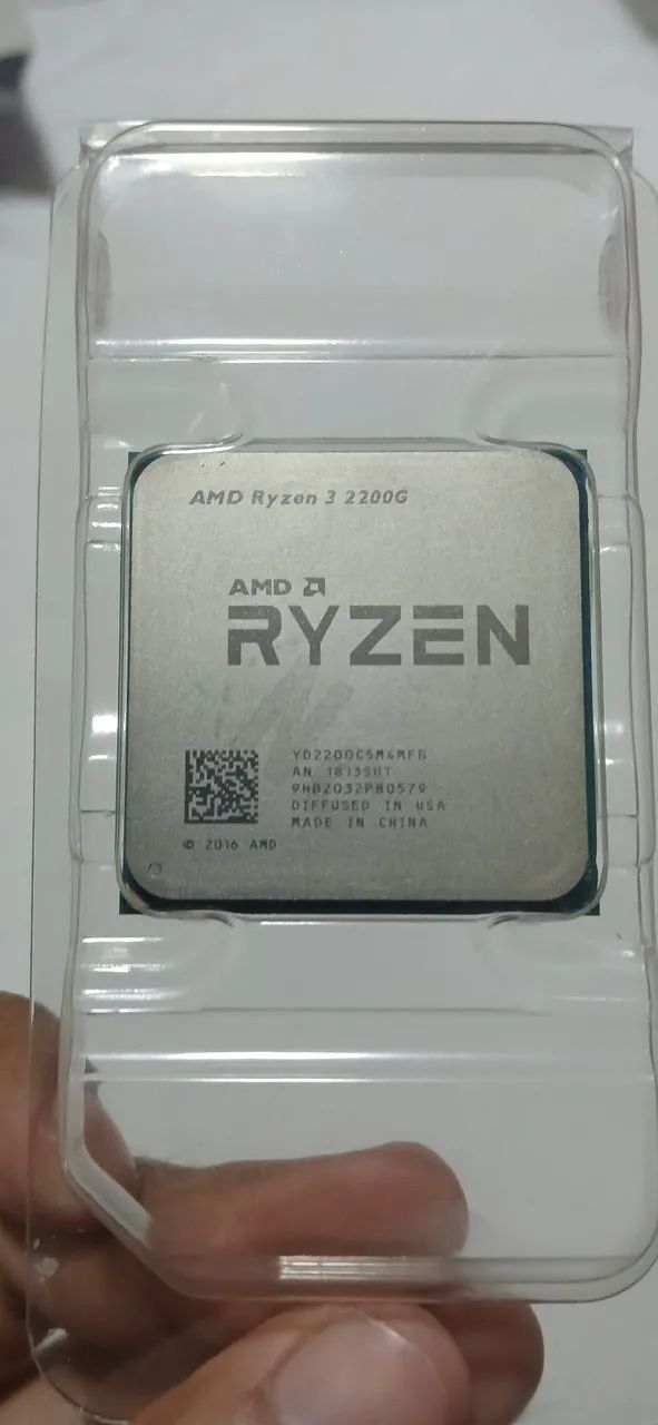 Processador Ryzen 3 2200G