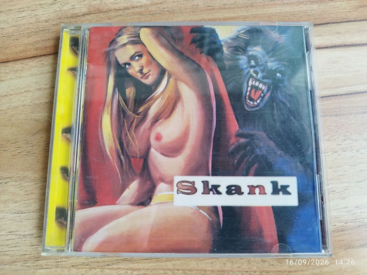 Cd Skank - O samba Poconé 
