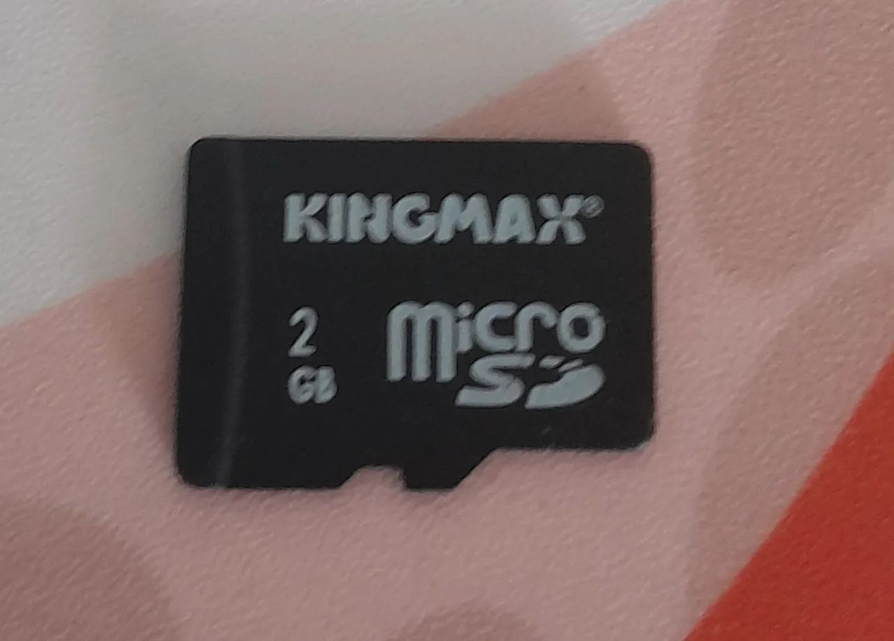 Cartao micro sd 2G