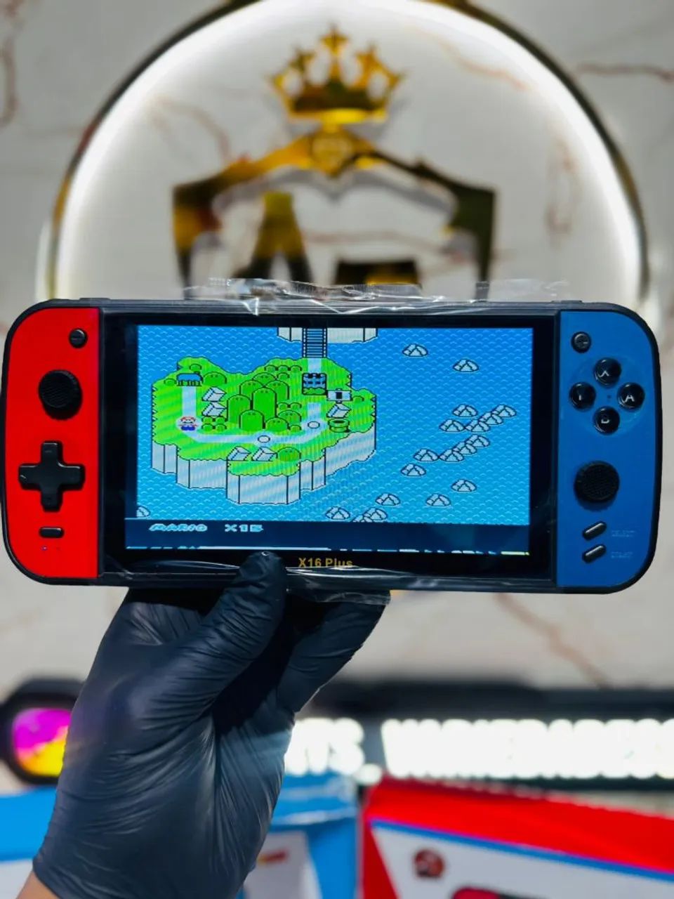 Game Portátil X16 tela 7.5 polegadas  - Foto 4