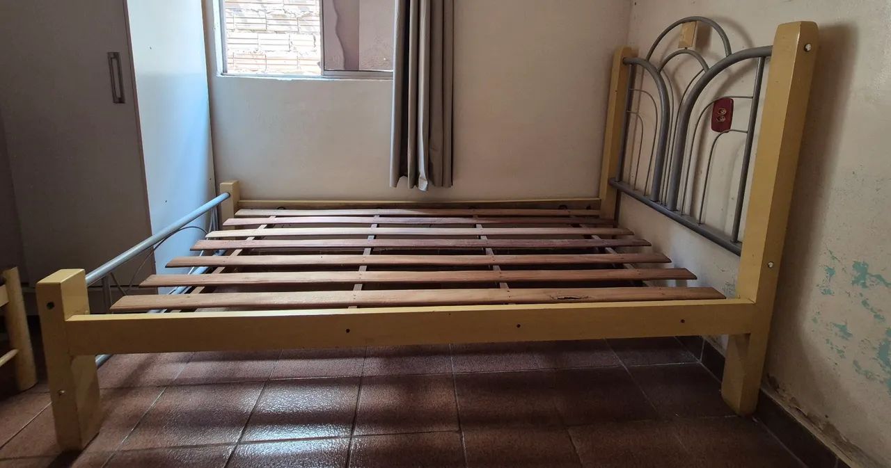 Cama de solteiro madeira - Foto 3