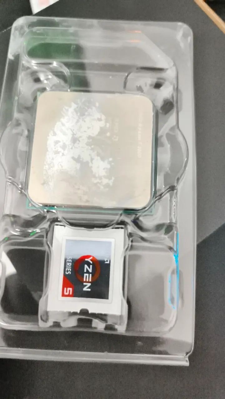 Processador Ryzen 5 1600 + Cooler