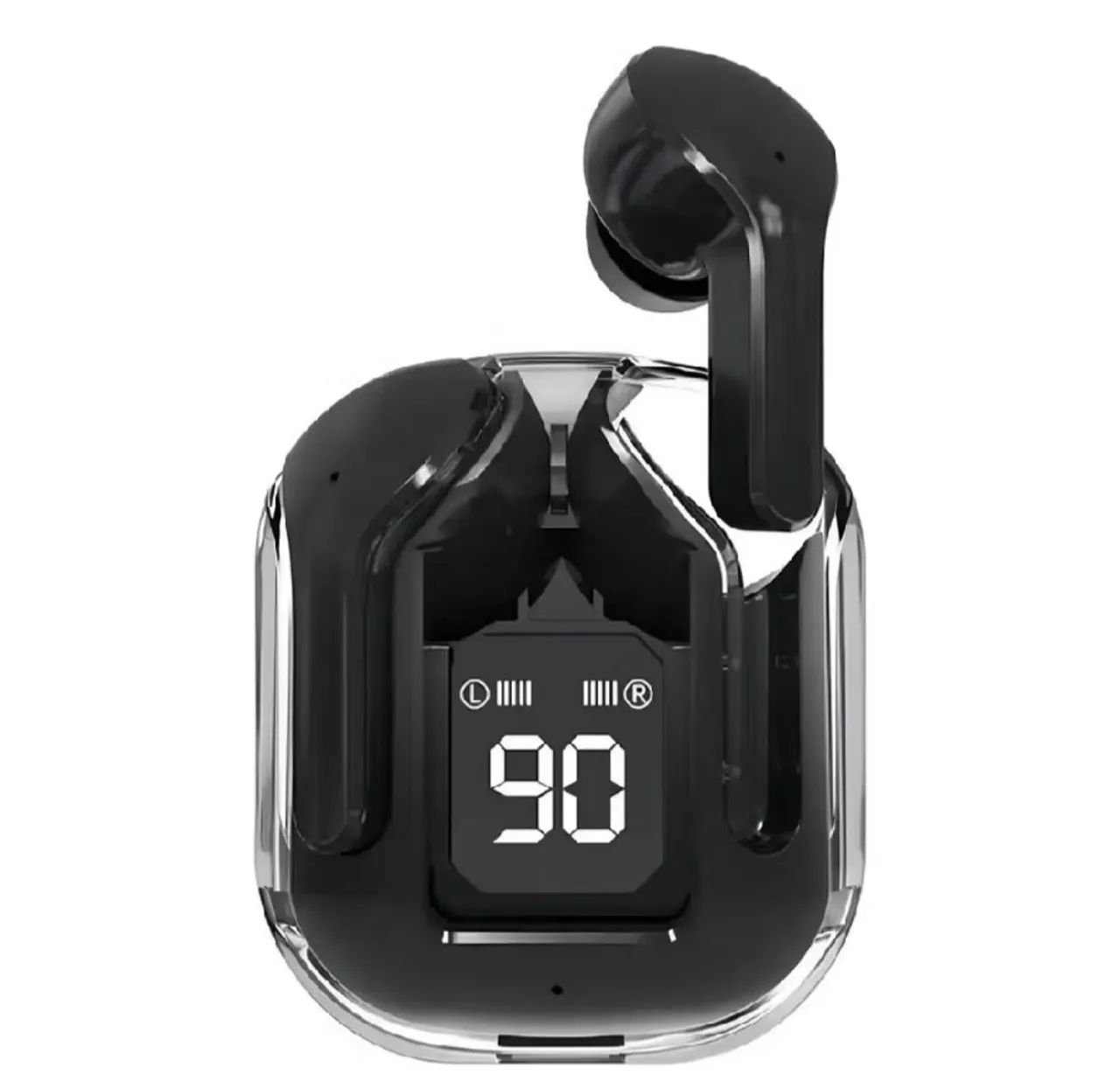 Fone Bluetooth Sem Fio LEHMOX LEF-AP6 Bluetooth 5.3 Touch Display Digital - Foto 3