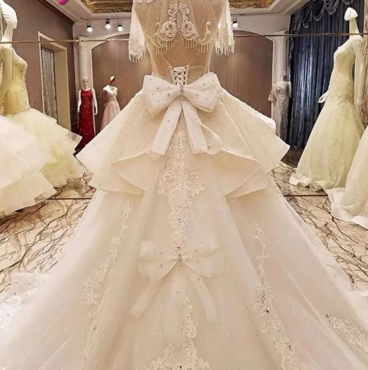 Vestido de noiva princesa  - Foto 2