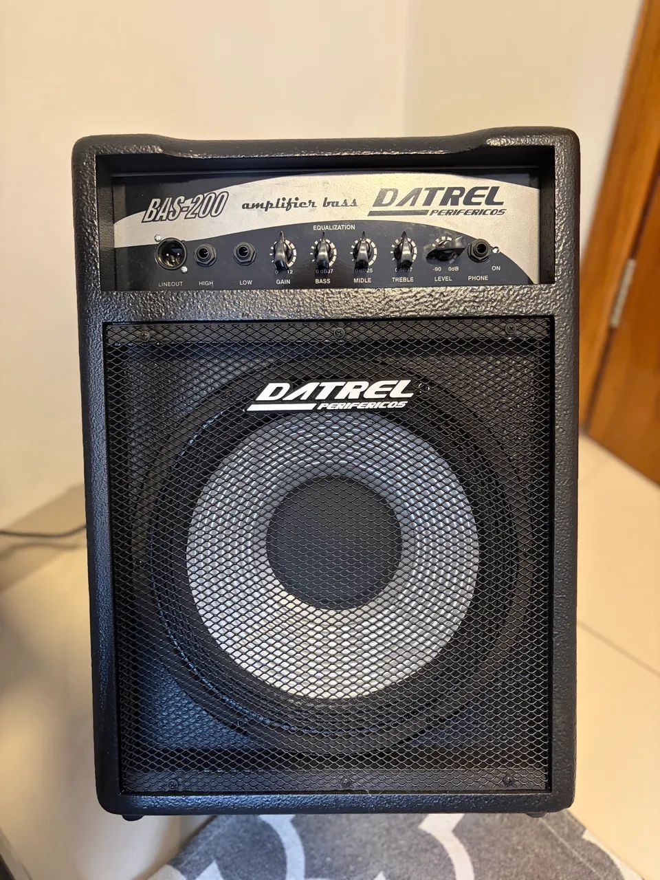 CUBO AMPLIFICADOR DATREL 200w - Foto 3