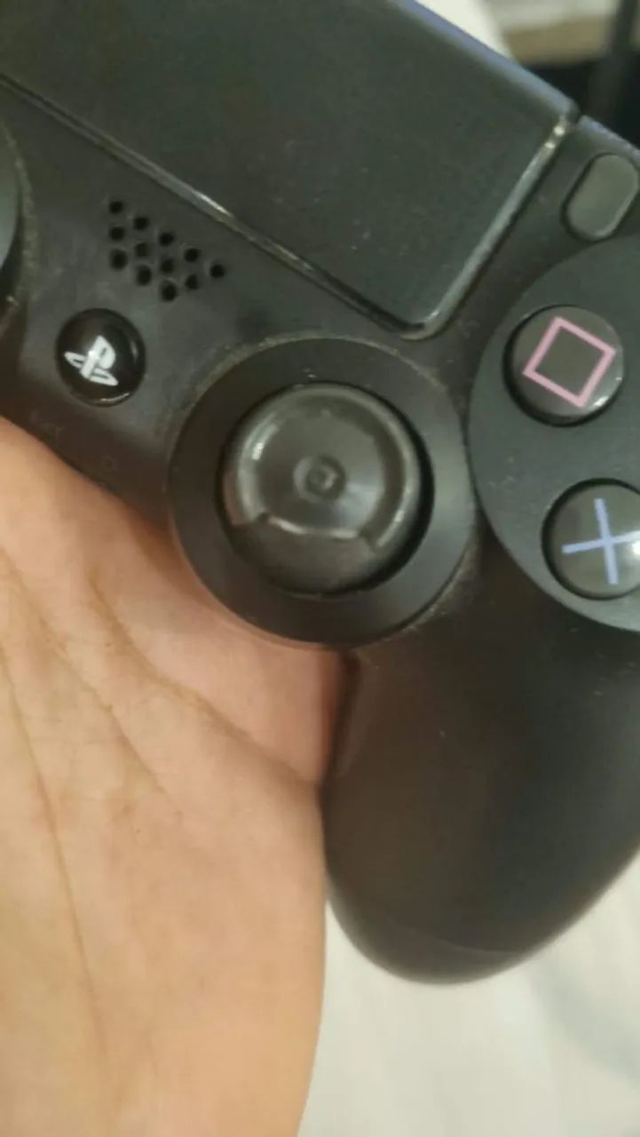 Controle de ps4 com defeito no analogico - Foto 3