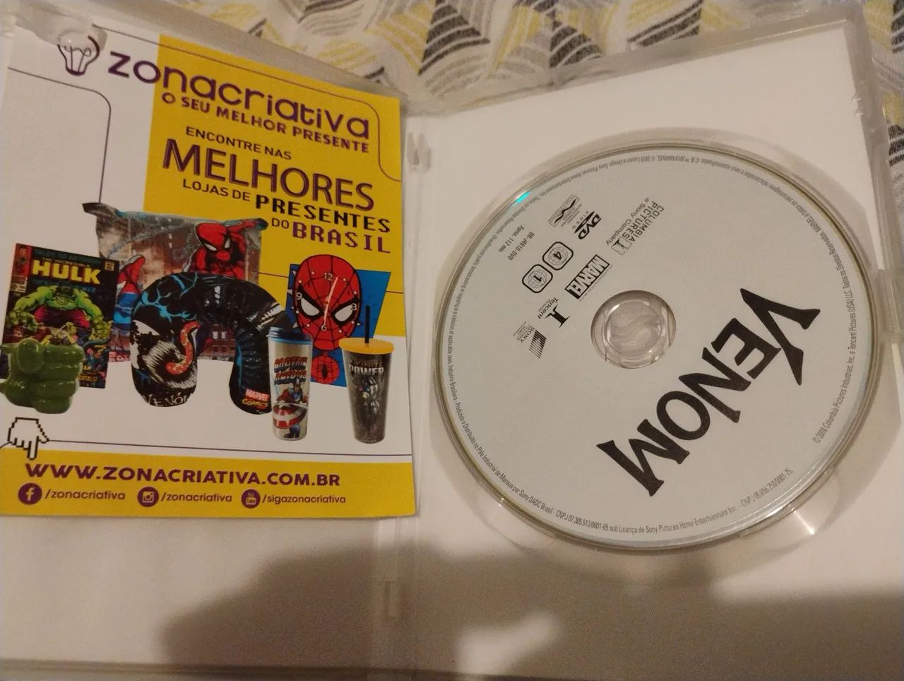 Dvd Venom - Foto 2