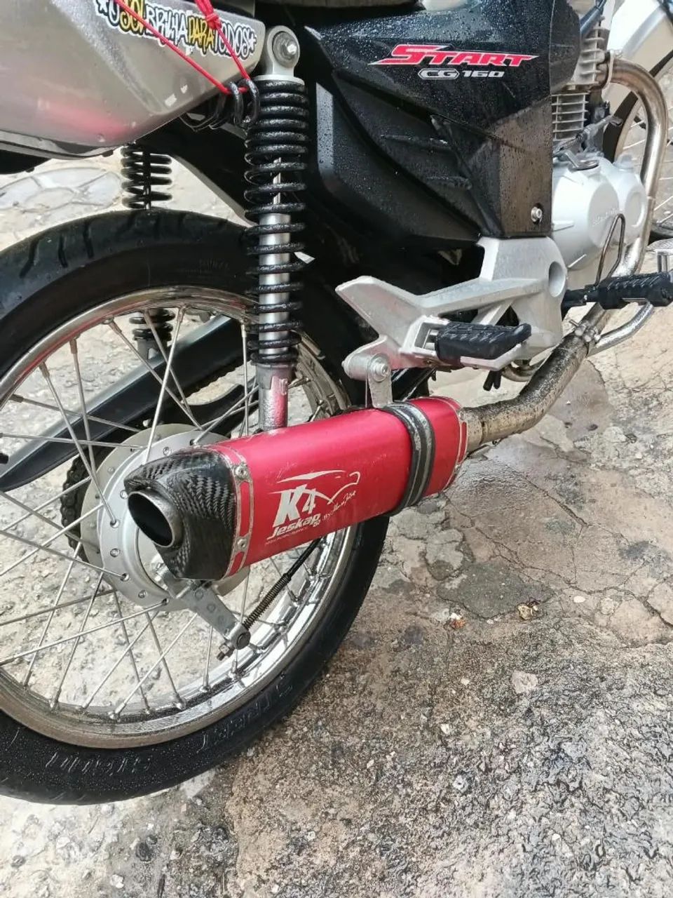Peça de moto 