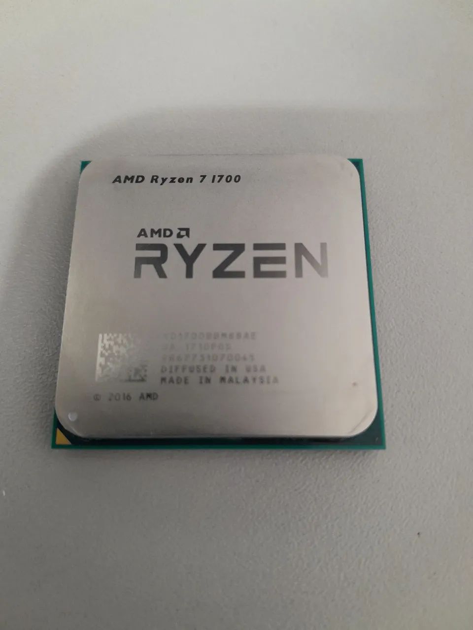 AMD Ryzen 7 1700 8 núcleos / 16 threads - Foto 4