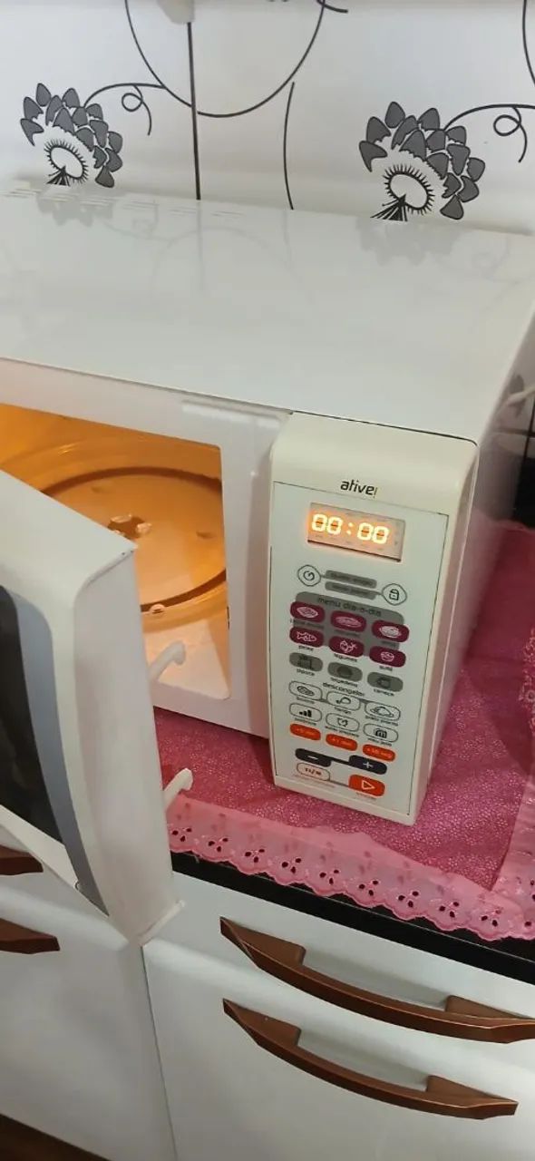 Microondas Brastemp 31litros Barato e bom - Foto 3