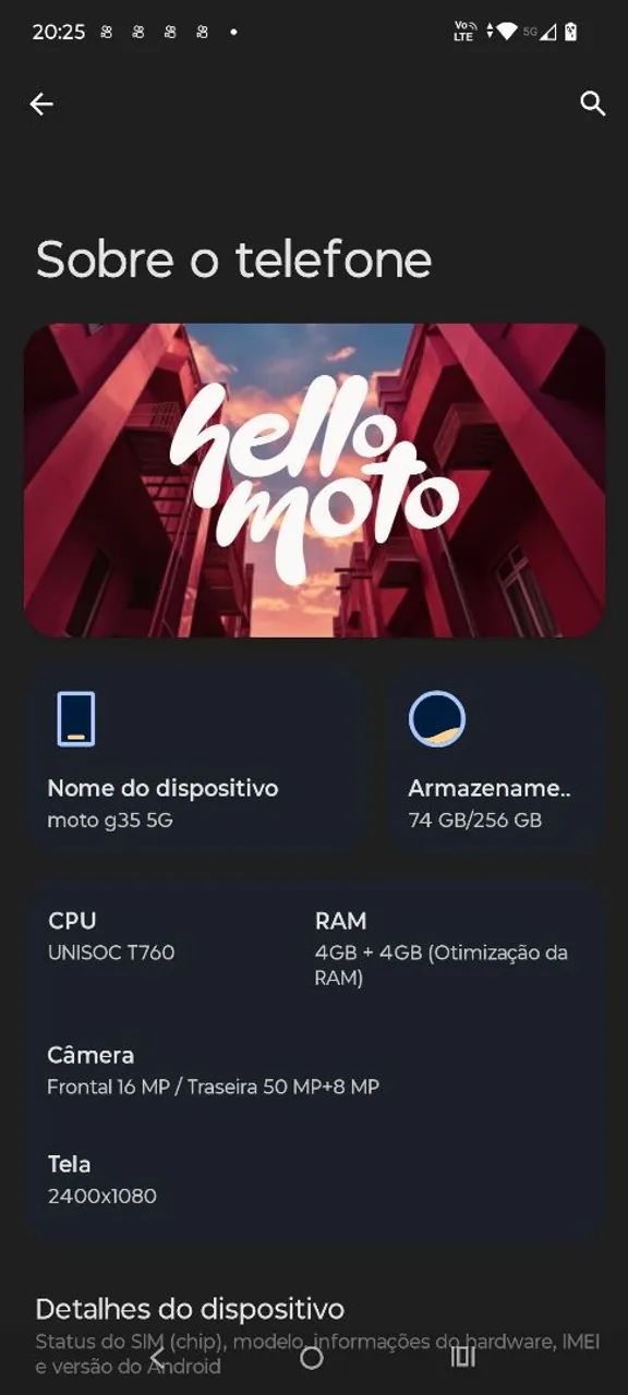 Celular top semi novo - Foto 2
