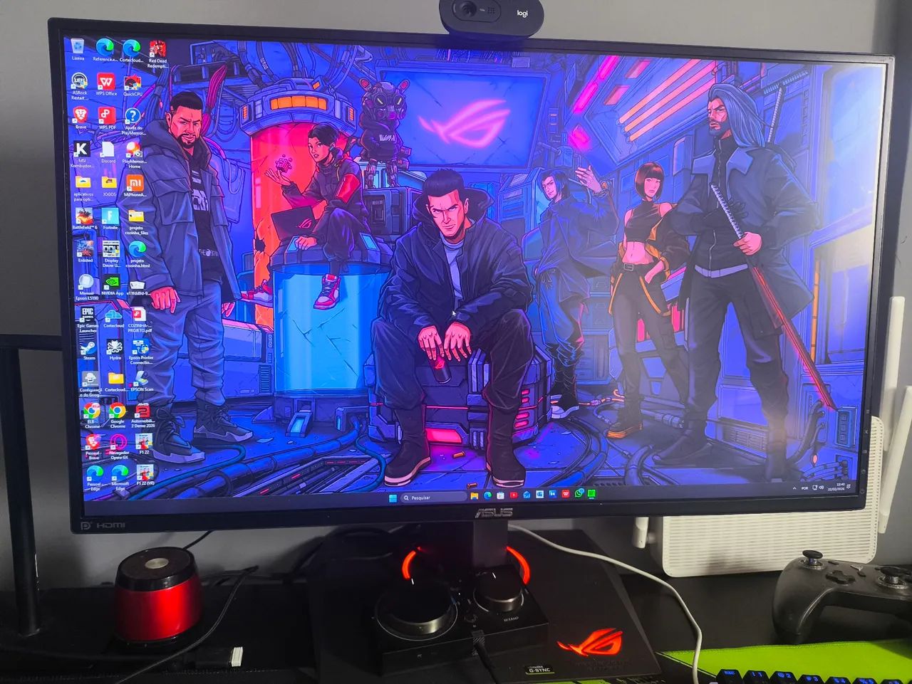 Monitor ROG strix  pg278Q - Foto 4