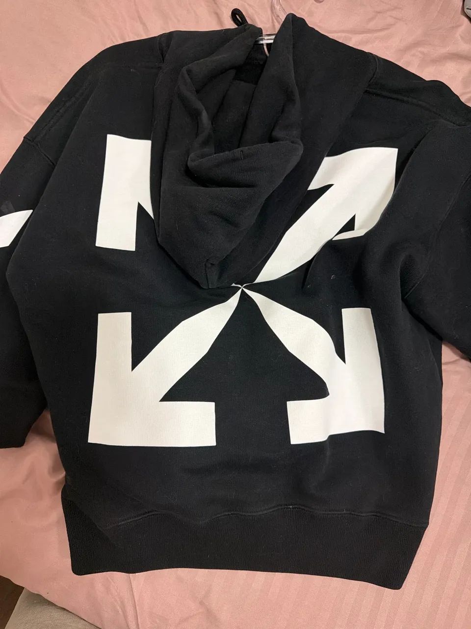 moletom off white monalisa