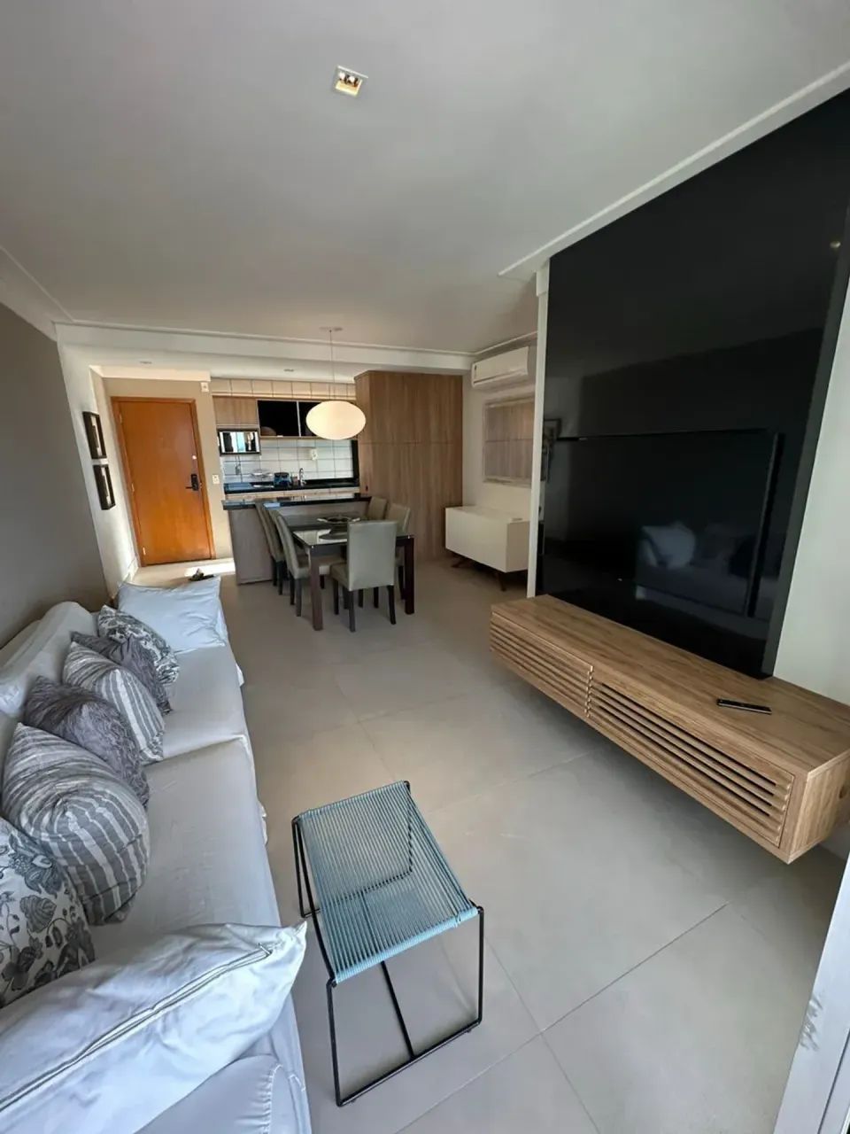 Apartamento para venda possui 85 metros quadrados com 3 quartos - Foto 2