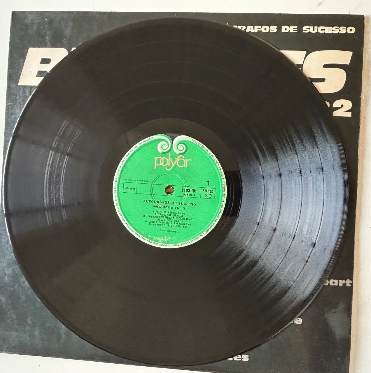 Disco Vinil Bee Gees - Foto 4