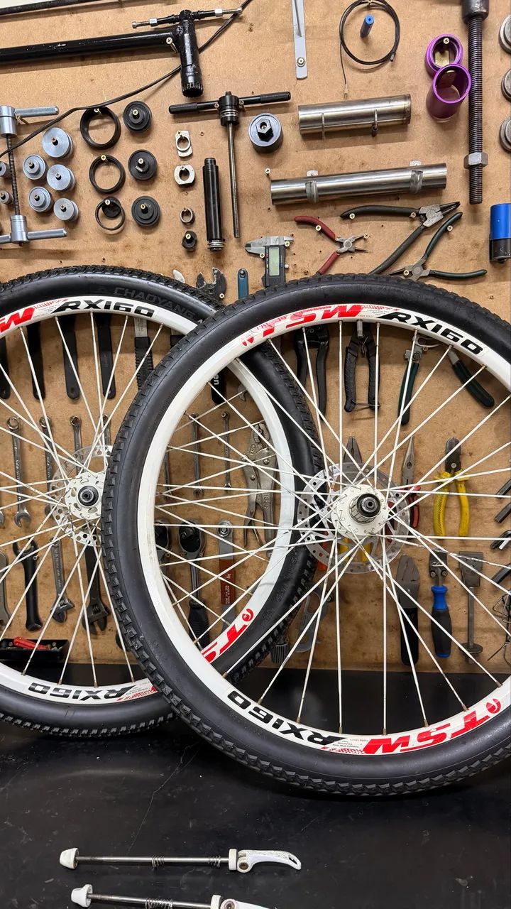 Rodas aro 27,5 TSW RX160  - Foto 2
