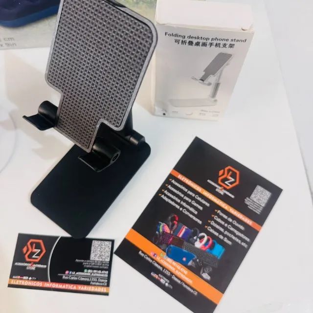 Suporte de Celular para mesa / escrivaninha - Foto 3
