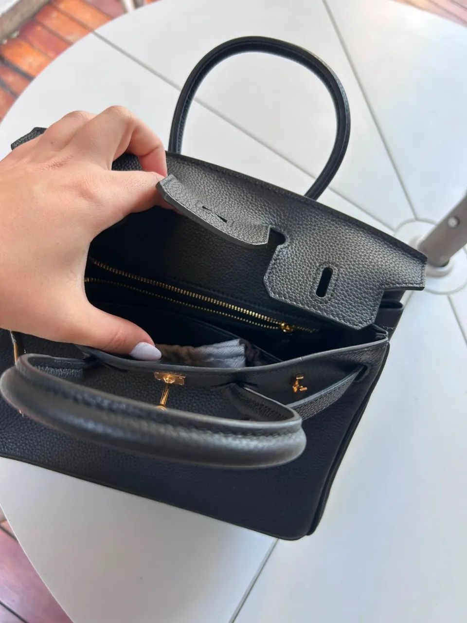 Bolsa Birkin Hermès Original  - Foto 2