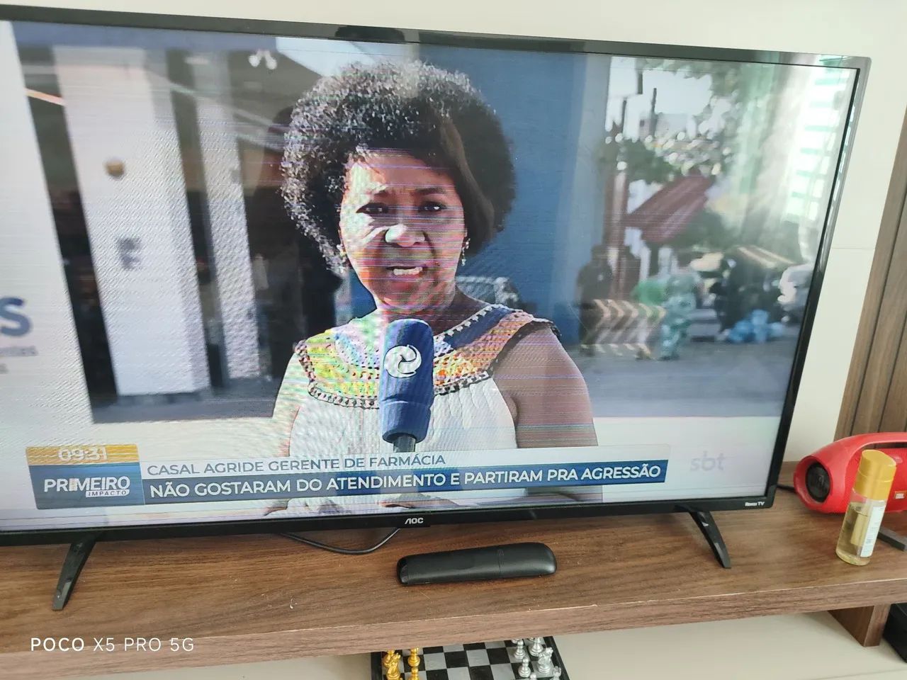 Televisão   AOC 43"polegadas LED TV<br>Modelo: 43S5195/78G - Foto 4