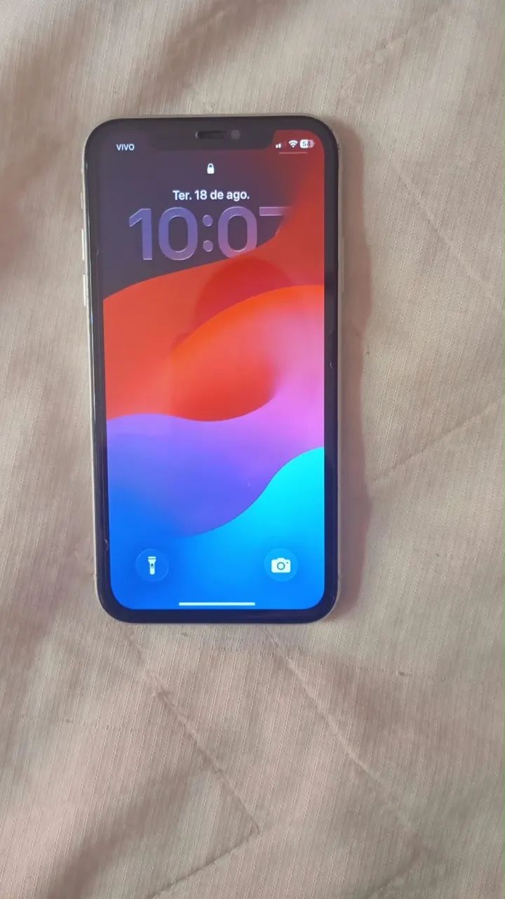 iPhone 11 64Gb Branco Face ID off - Foto 5