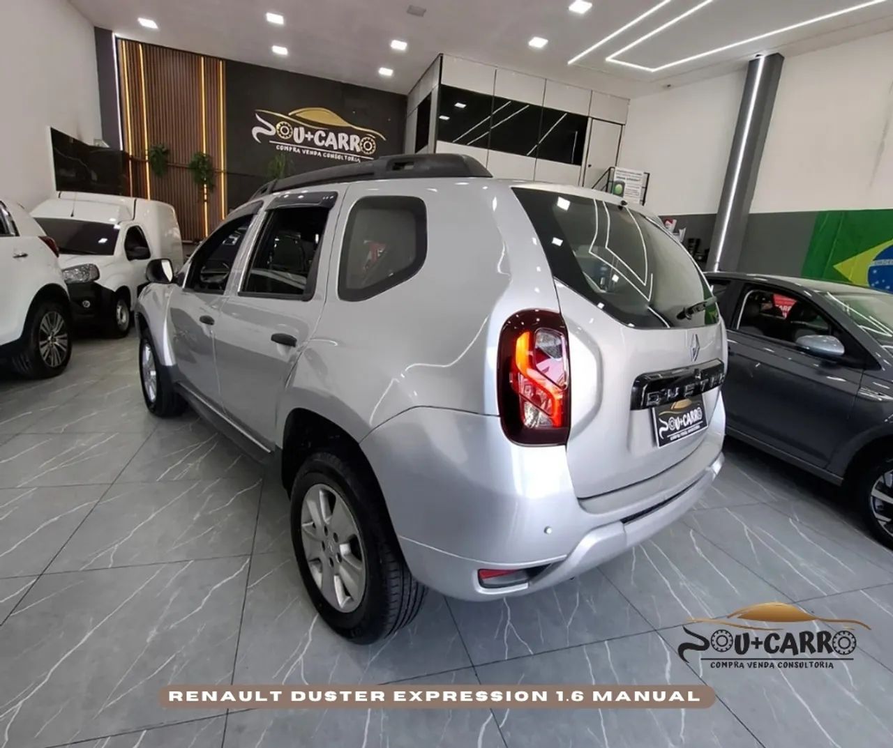 Renault Duster Expression1.6 Flex 16V Aut. 2016 - Foto 5