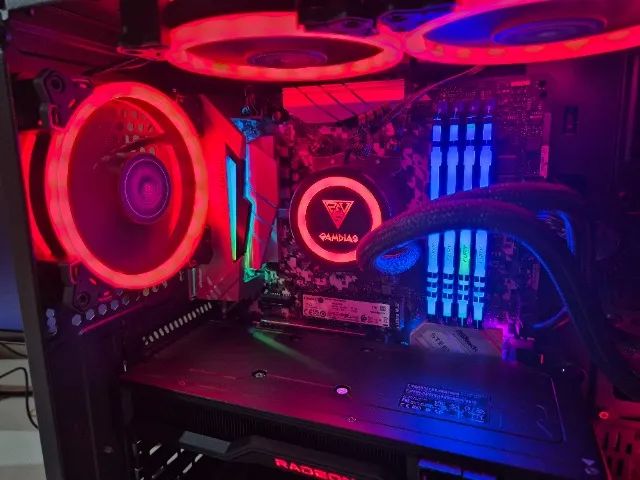 PC Gamer Ryzen 5 + RX 6750XT + 64GB RAM + SSD NVMe 2TB - Foto 5