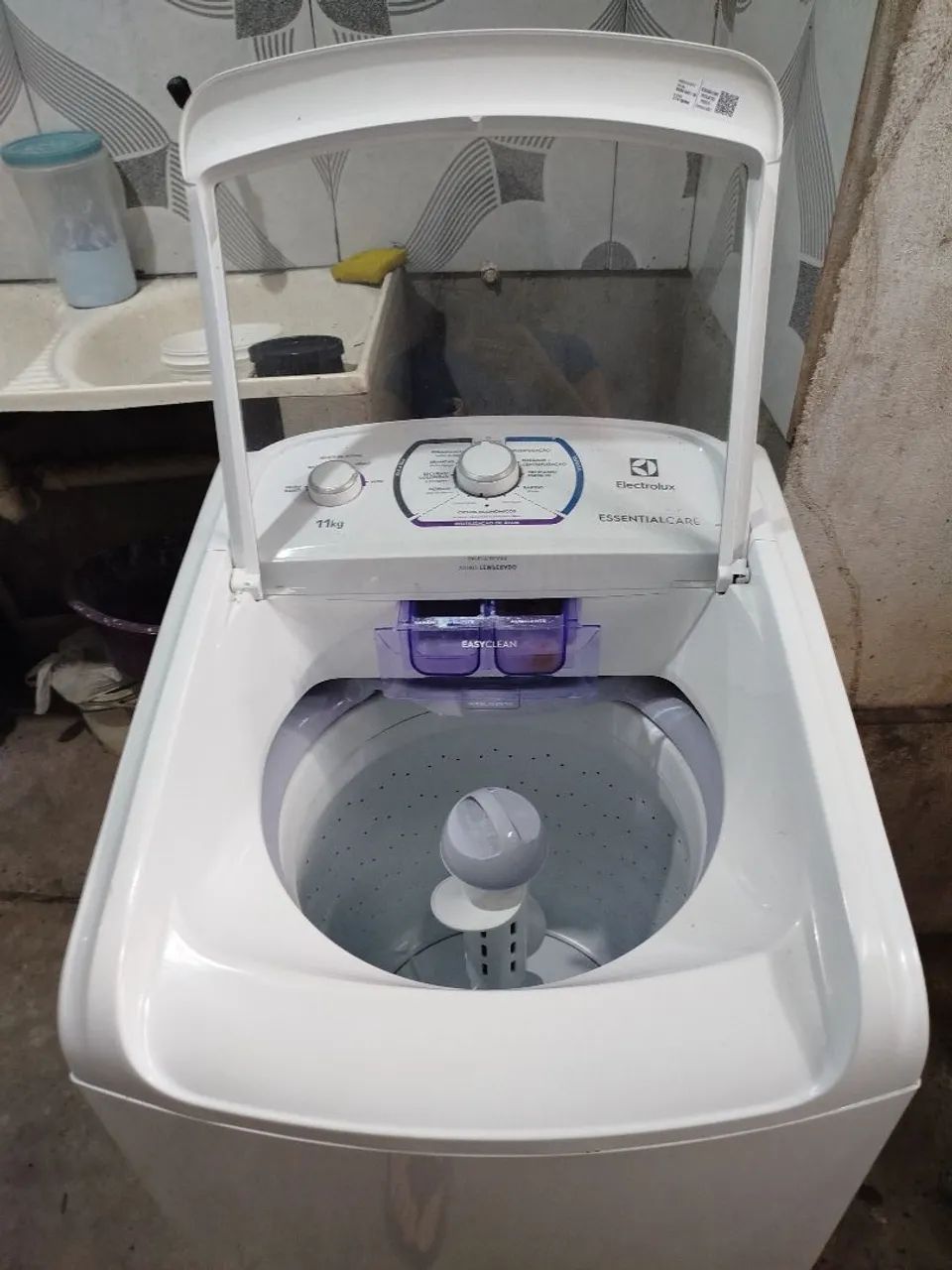 Máquina de lavar roupa 