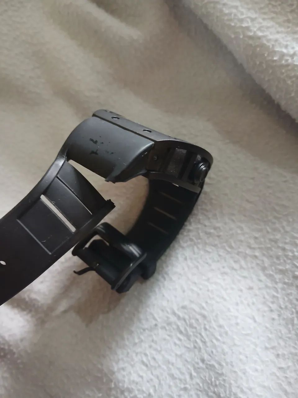 Relógio Sonne Skull Black Masculino Estilo Richard Mille - Com Estojo - Foto 4