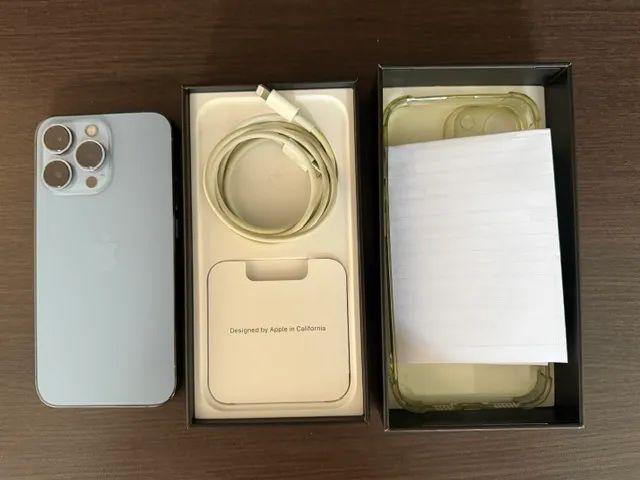 iPhone 13 PRO 256GB Azul - Foto 2