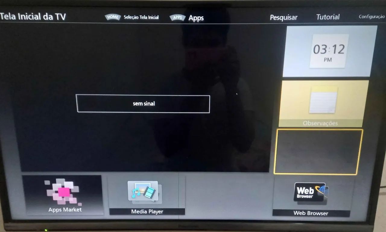 TV PANASONIC LED 32 POLEGADAS 