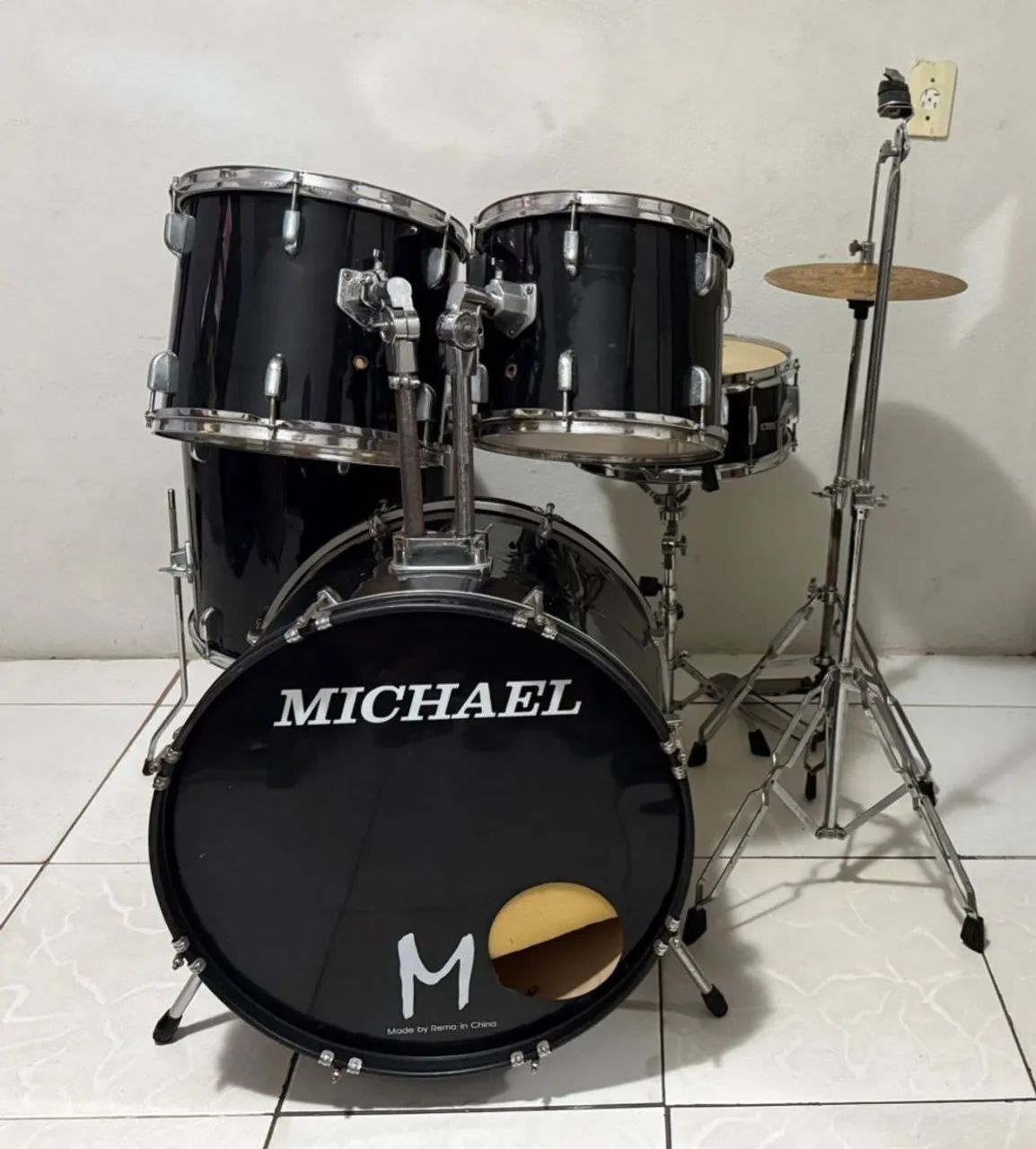 Oficina da batera!! Bateria michael!!