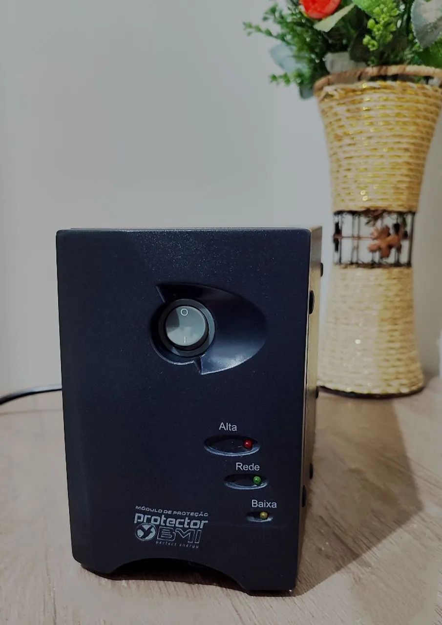 Módulo de Proteção BMI Protector 1000VA - Em Perfeito Estado! - Foto 2