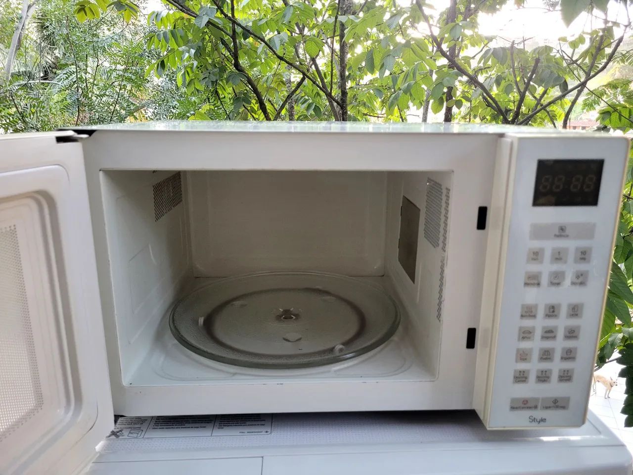 microondas samsung 320 litros - Foto 3