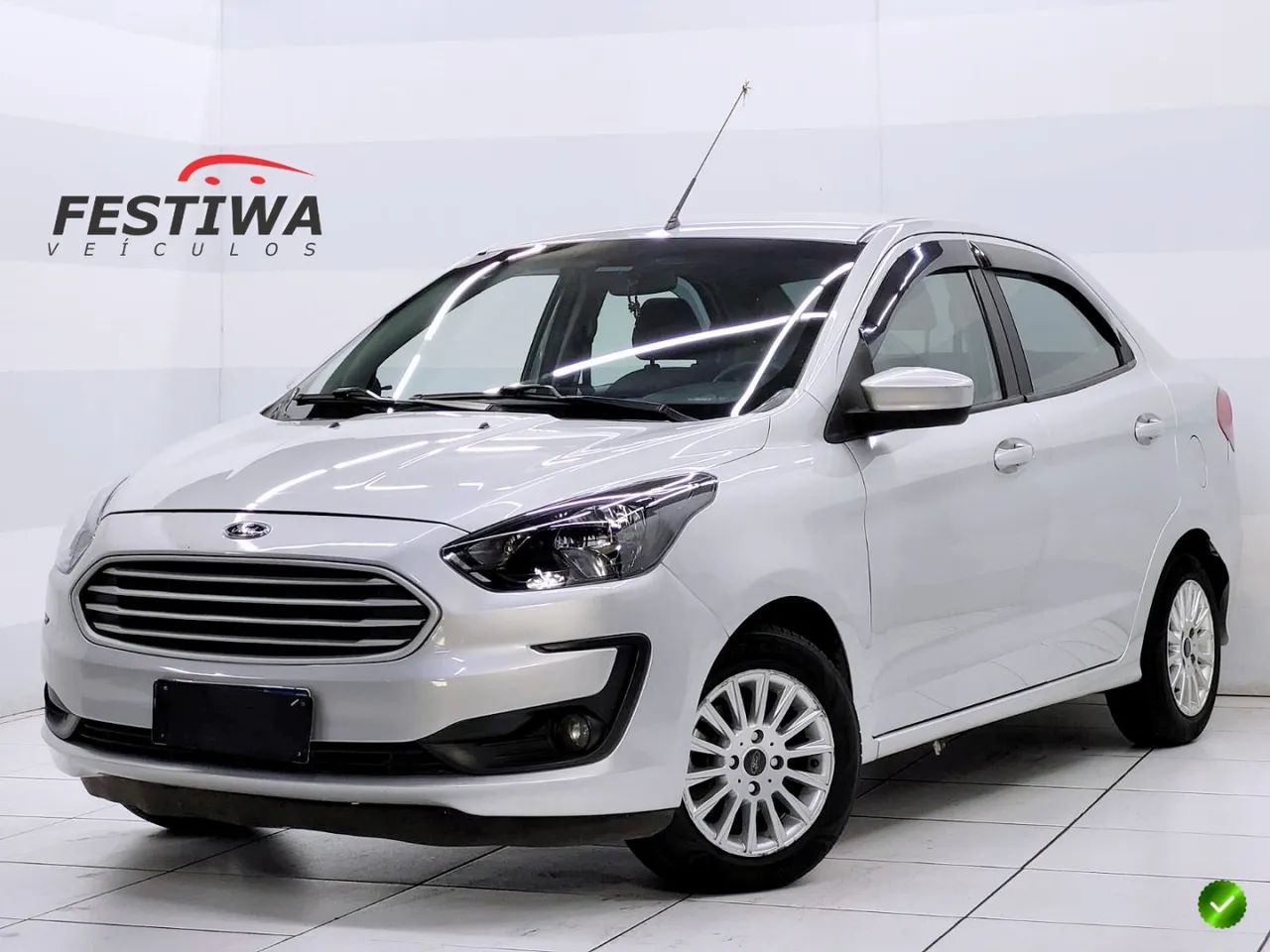 Ford Ka 1.5 SEDAN SE 12V FLEX 4P MEC. 2020