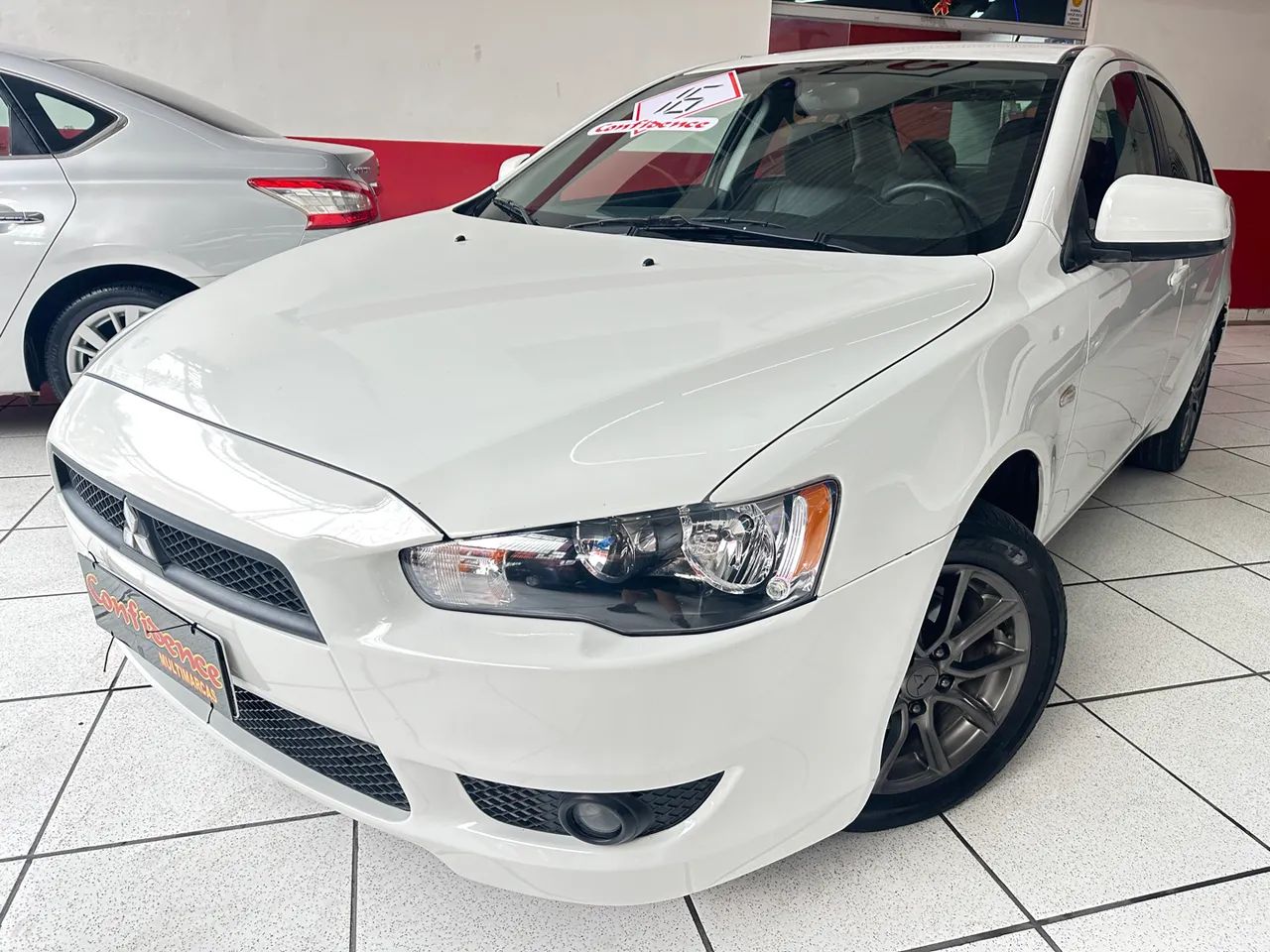 Mitsubishi Lancer Lancer HL 2.0 16V 160cv Aut. 2016