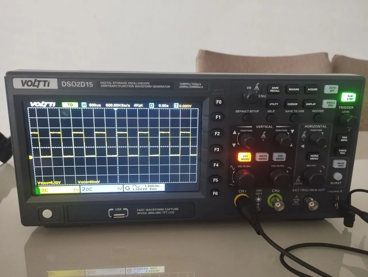 OSCILOSCÓPIO DE BANCADA DSO2D15 - Foto 3