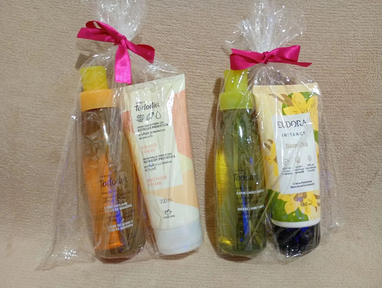 Kit hidratante e colônia natura ou Eudora - Foto 3
