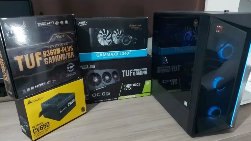 PC gamer - setup - I7.9700 KF - PC gamer