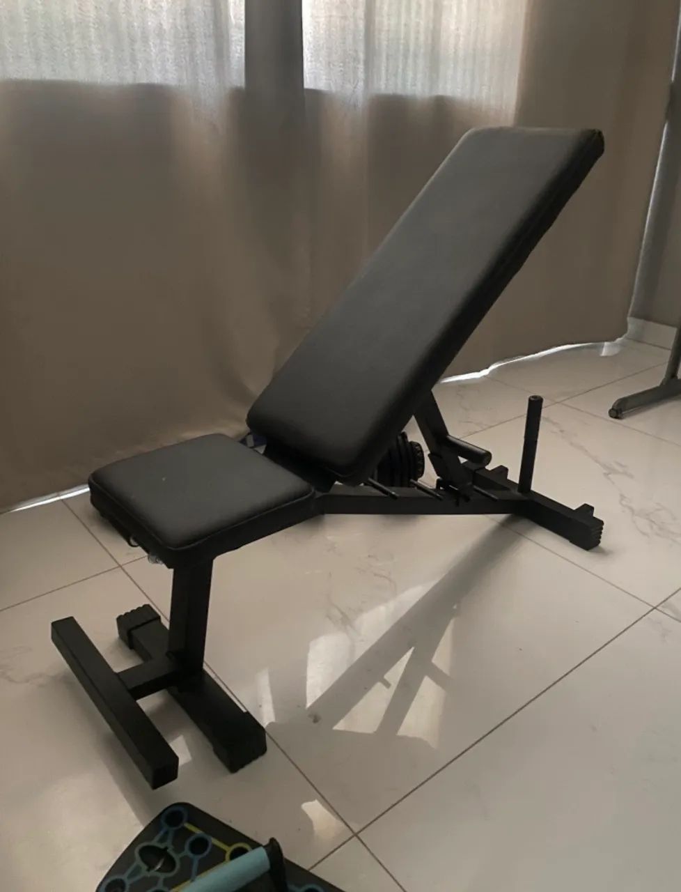 Banco reclinável para exercícios - Foto 2