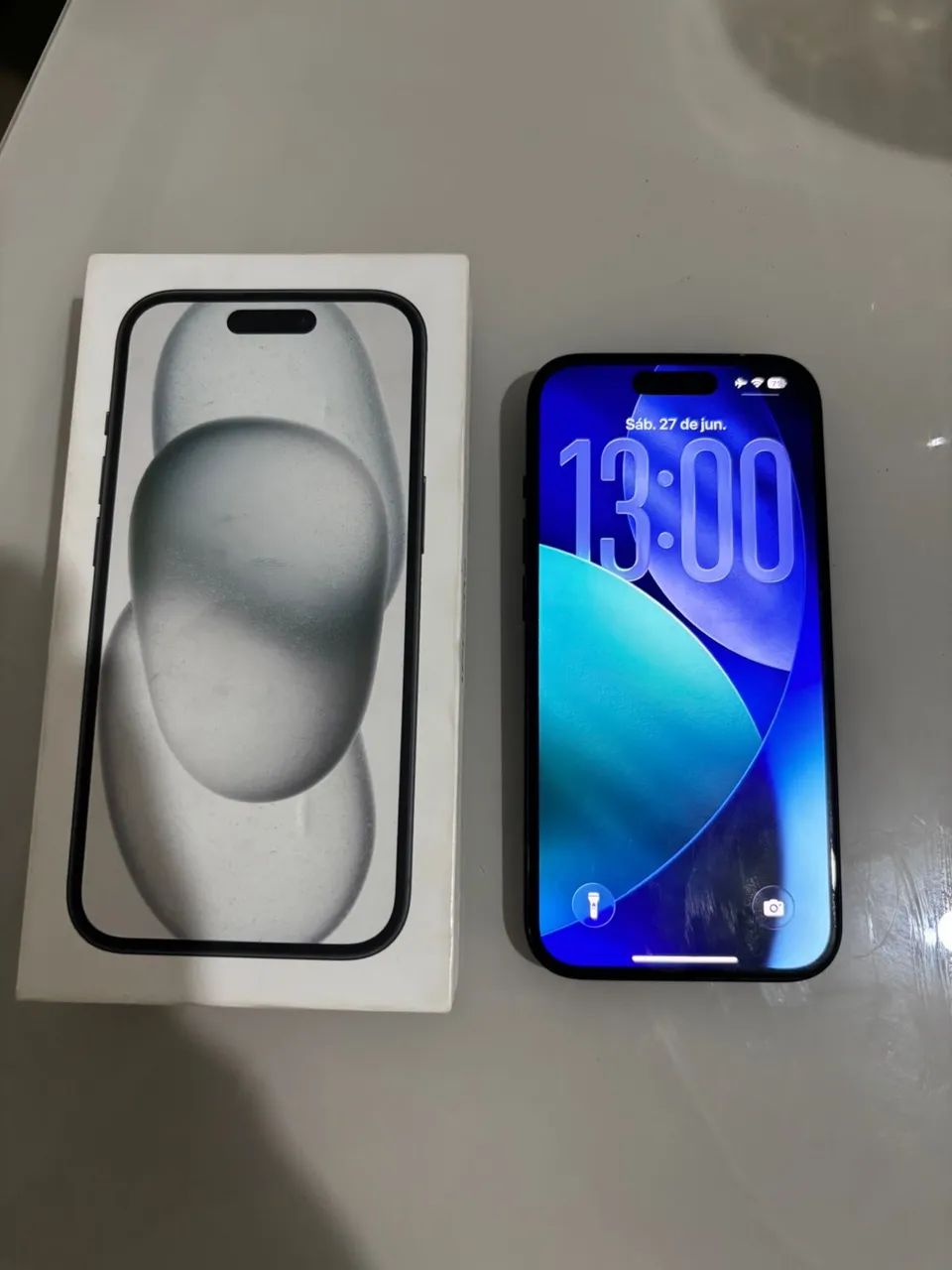 iPhone 15 Plus novo