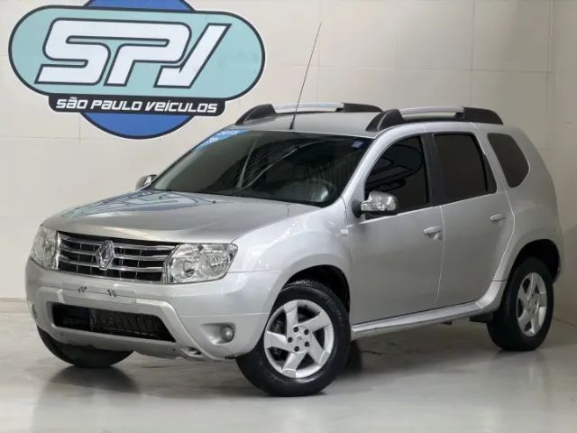Renault Duster Dynamique 2.0 Hi-flex 16V Aut. 2015