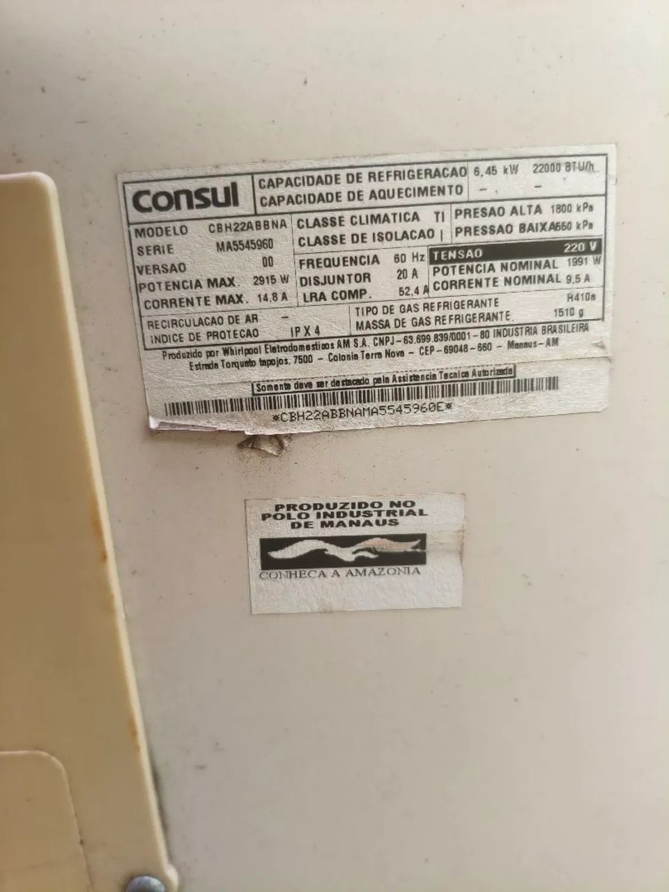 Ar Condicionado 22000btus - Foto 3